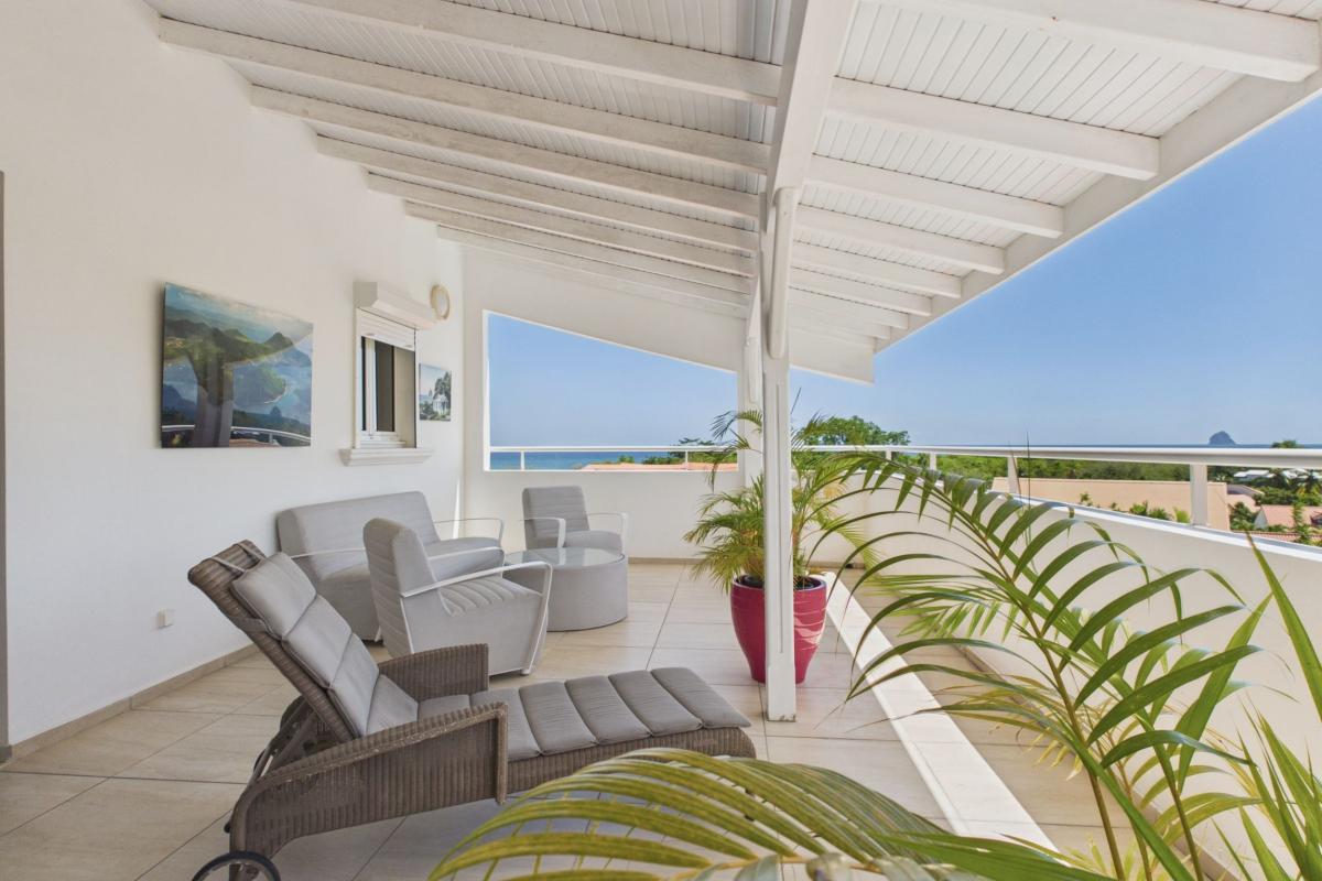 Location sainte luce 10 personnes 5 chambres - terrasse étage